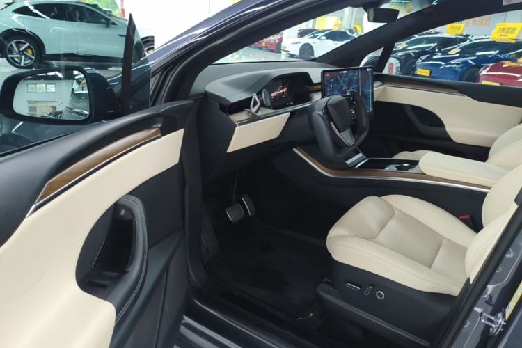 Used Tesla Model X 2023 Dual-Motor All-Wheel-Drive Version Driver Seat