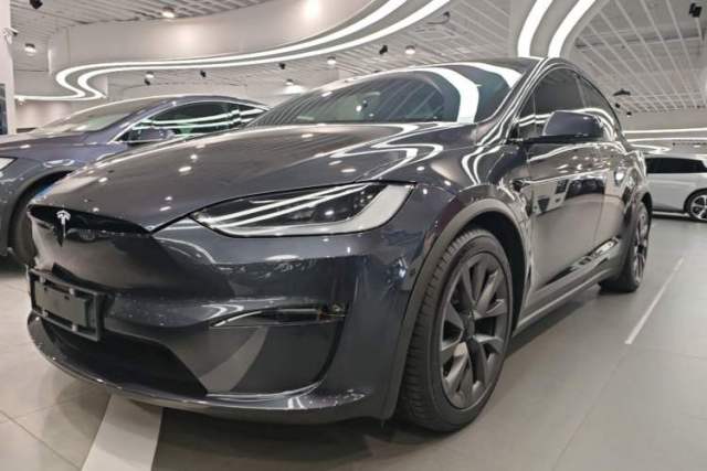 Used Tesla Model X 2023 Dual-Motor All-Wheel-Drive Version