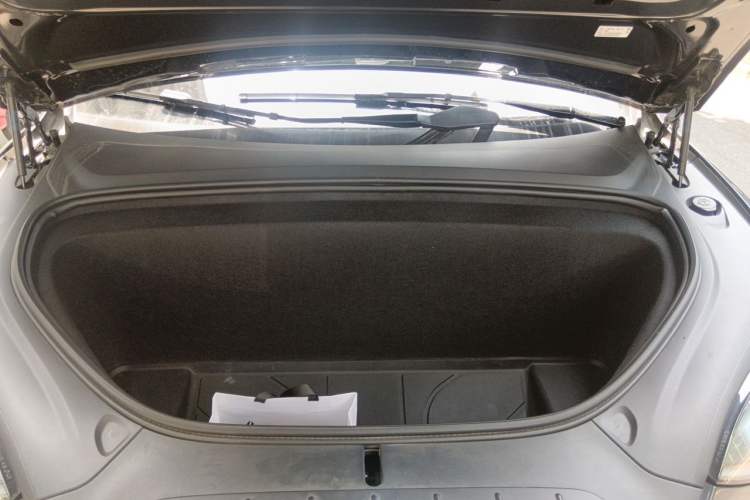 Used Tesla Model X 2023 Dual-Motor All-Wheel-Drive Version Engine Bay