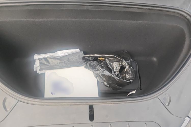 Used Tesla Model X 2023 Dual-Motor All-Wheel-Drive Version Engine Bay