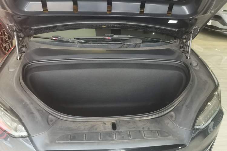 Used Tesla Model X 2023 Dual-Motor All-Wheel-Drive Version Engine Bay