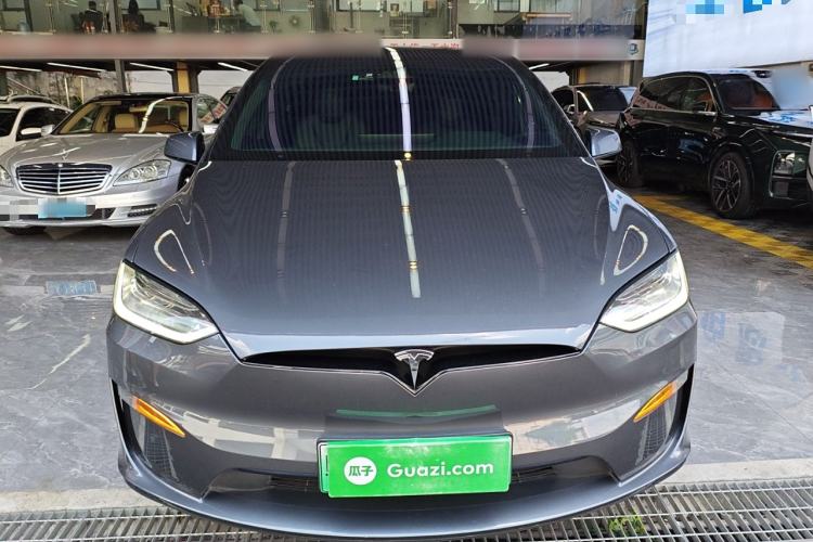 Used Tesla Model X 2023 Three-Motor All-Wheel-Drive Plaid Version Exterior 1