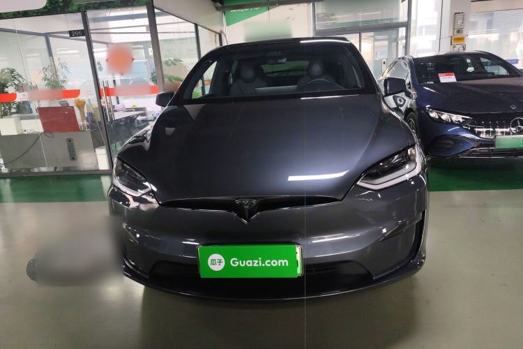 Used Tesla Model X 2023 Three-Motor All-Wheel-Drive Plaid Version Exterior 1