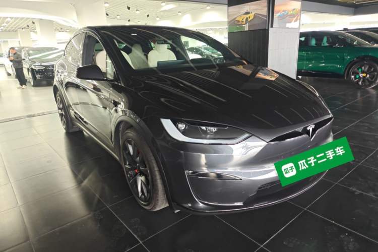 Used Tesla Model X 2023 Three-Motor All-Wheel-Drive Plaid Version Exterior 2