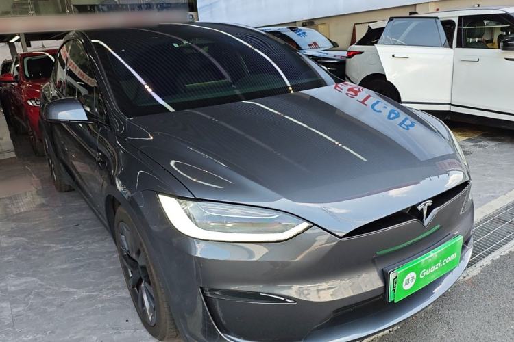 Used Tesla Model X 2023 Three-Motor All-Wheel-Drive Plaid Version Exterior 2