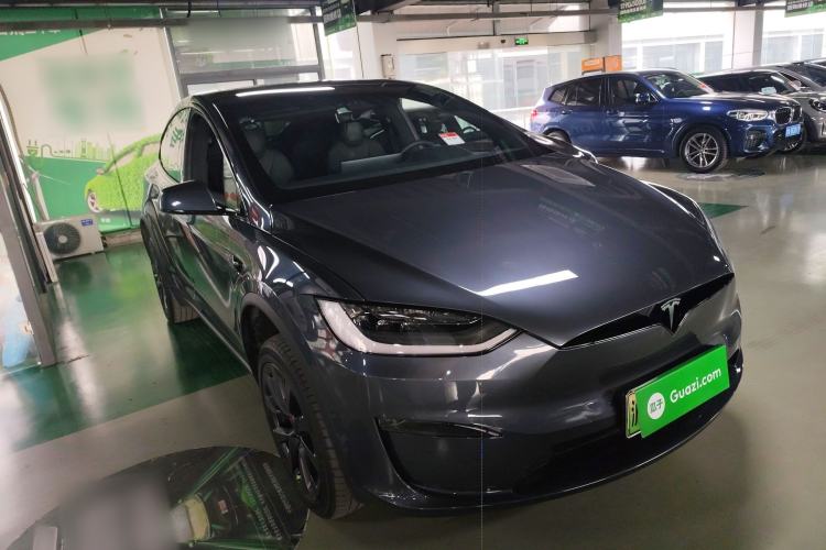 Used Tesla Model X 2023 Three-Motor All-Wheel-Drive Plaid Version Exterior 2