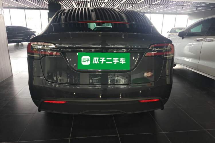 Used Tesla Model X 2023 Three-Motor All-Wheel-Drive Plaid Version Exterior 4