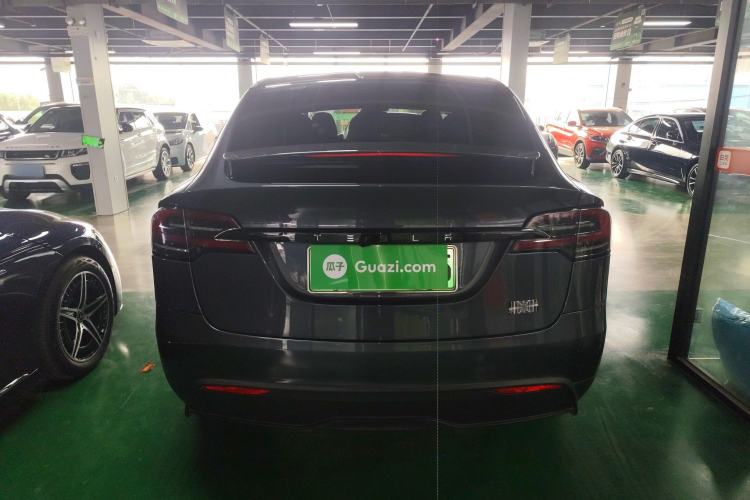 Used Tesla Model X 2023 Three-Motor All-Wheel-Drive Plaid Version Exterior 4