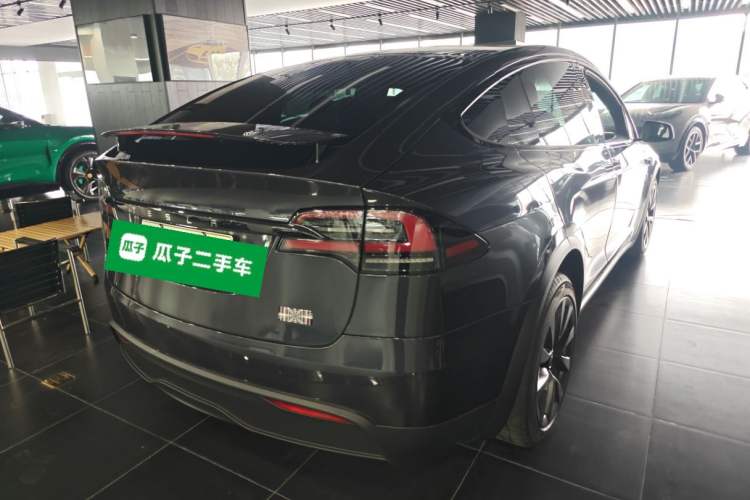 Used Tesla Model X 2023 Three-Motor All-Wheel-Drive Plaid Version Exterior 5