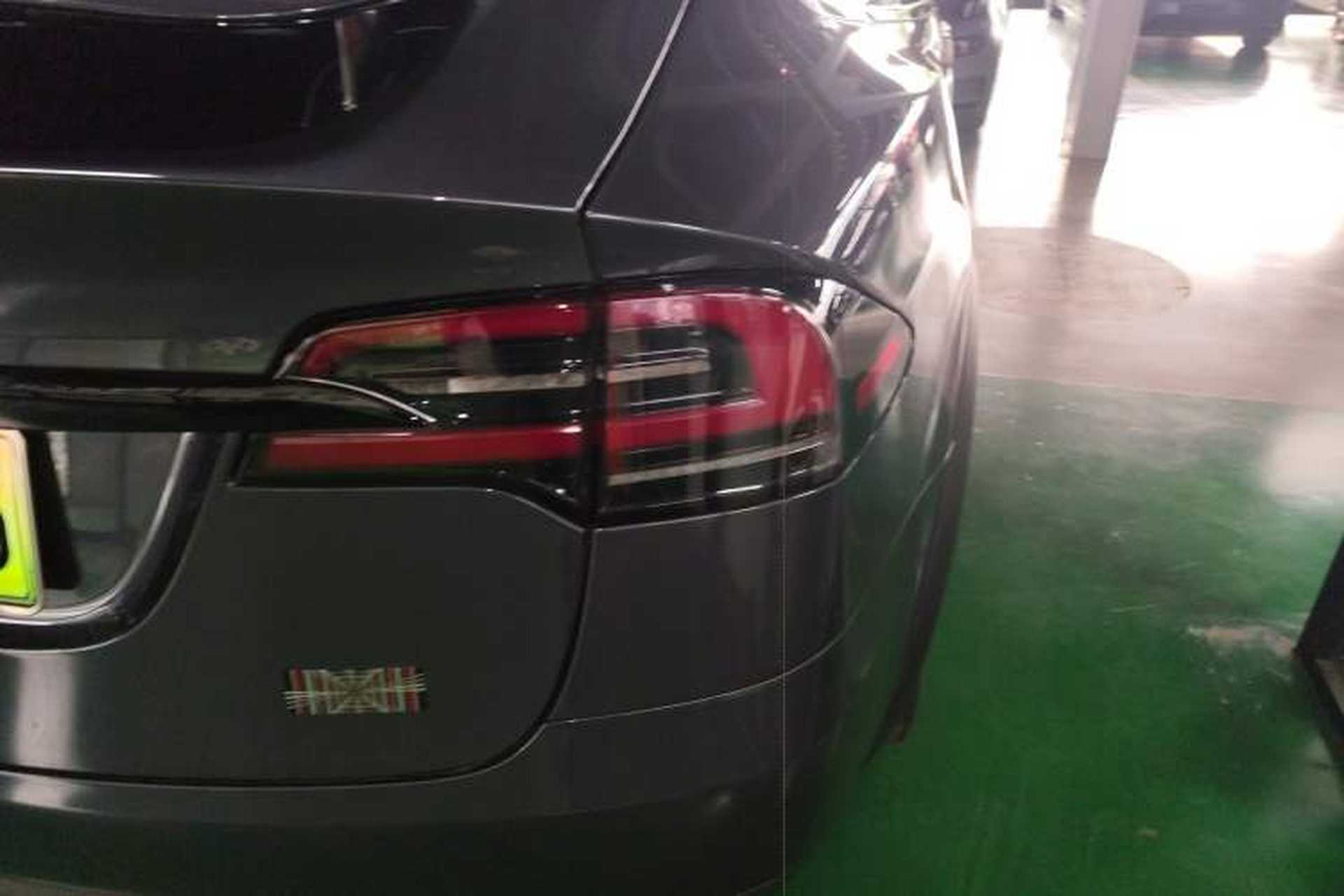 Used Tesla Model X 2023 Three-Motor All-Wheel-Drive Plaid Version Exterior 6