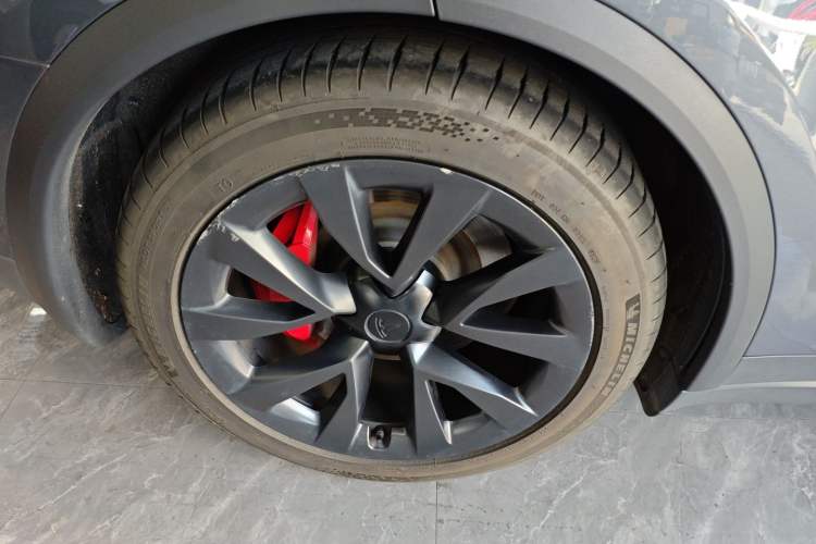Used Tesla Model X 2023 Three-Motor All-Wheel-Drive Plaid Version Exterior 8