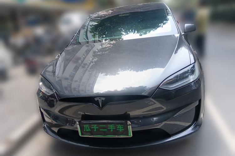 Used Tesla Model X 2023 Dual-Motor All-Wheel-Drive Version Front