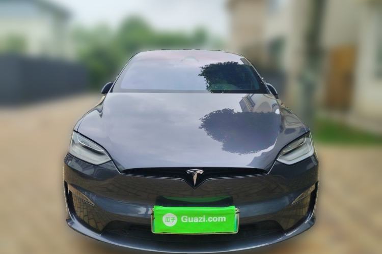 Used Tesla Model X 2023 Dual-Motor All-Wheel-Drive Version Front