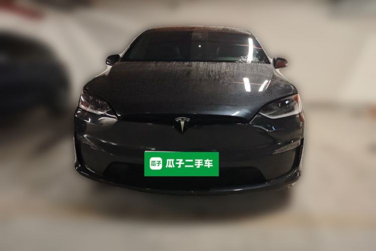 Used Tesla Model X 2023 Dual-Motor All-Wheel-Drive Version Front