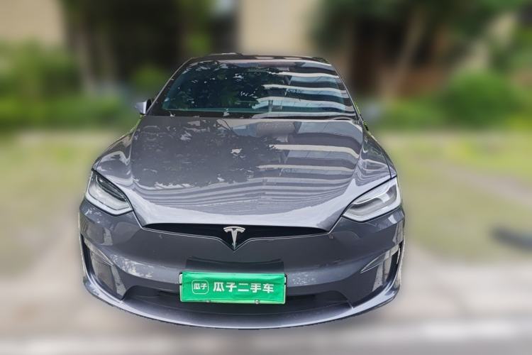 Used Tesla Model X 2023 Dual-Motor All-Wheel-Drive Version Front