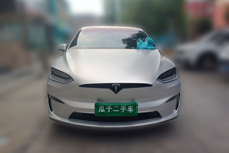 Used Tesla Model X 2023 Dual-Motor All-Wheel-Drive Version Front