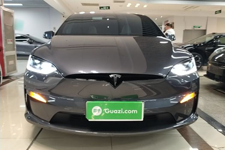 Used Tesla Model X 2023 Dual-Motor All-Wheel-Drive Version Front