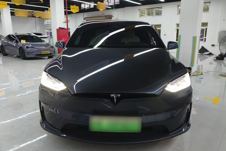 Used Tesla Model X 2023 Dual-Motor All-Wheel-Drive Version Front