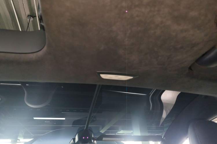 Used Tesla Model X 2023 Three-Motor All-Wheel-Drive Plaid Version Headliner