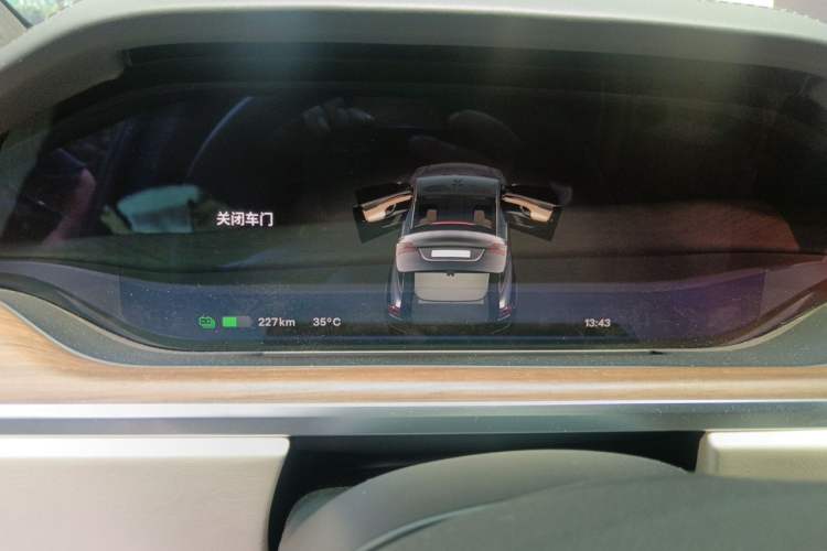 Used Tesla Model X 2023 Dual-Motor All-Wheel-Drive Version Instrument Cluster