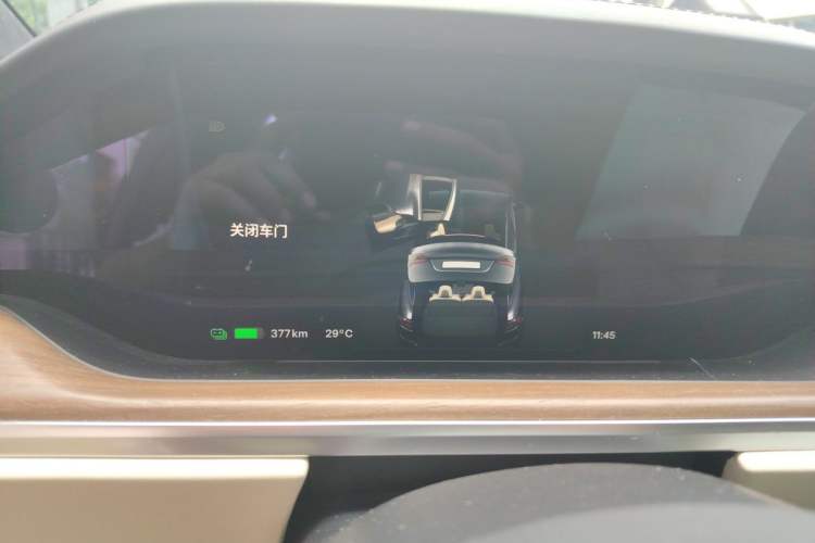 Used Tesla Model X 2023 Dual-Motor All-Wheel-Drive Version Instrument Cluster