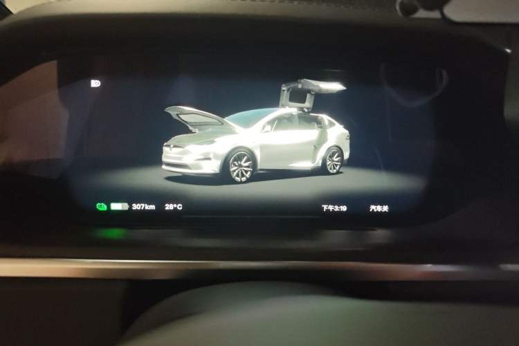 Used Tesla Model X 2023 Dual-Motor All-Wheel-Drive Version Instrument Cluster