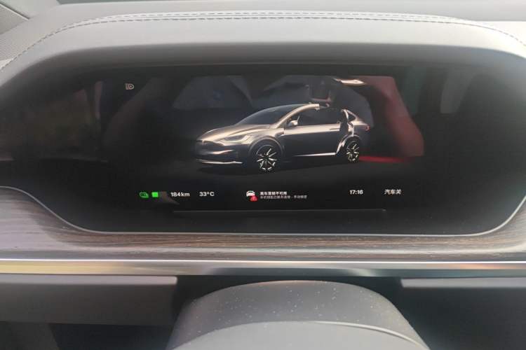 Used Tesla Model X 2023 Dual-Motor All-Wheel-Drive Version Instrument Cluster