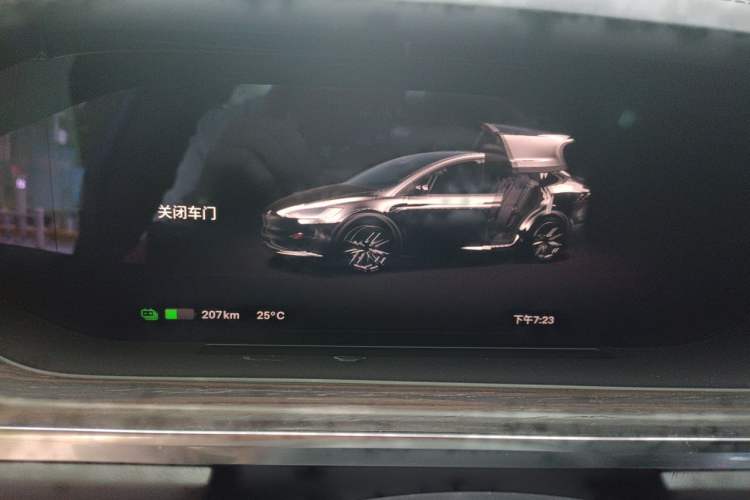 Used Tesla Model X 2023 Dual-Motor All-Wheel-Drive Version Instrument Cluster