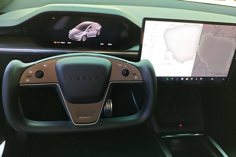 Used Tesla Model X 2023 Three-Motor All-Wheel-Drive Plaid Version Interior 2