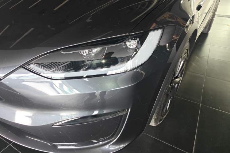 Used Tesla Model X 2023 Three-Motor All-Wheel-Drive Plaid Version Left Front Headlight