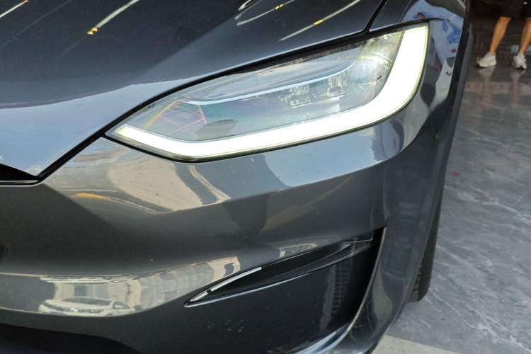 Used Tesla Model X 2023 Three-Motor All-Wheel-Drive Plaid Version Left Front Headlight