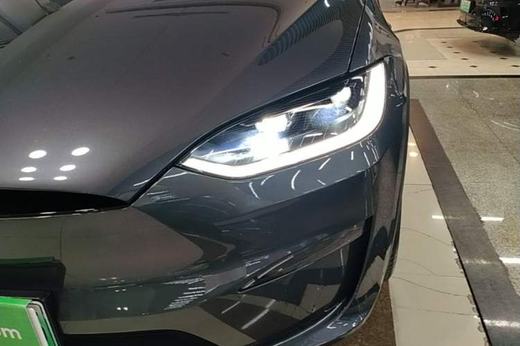 Used Tesla Model X 2023 Dual-Motor All-Wheel-Drive Version Left Front Headlight