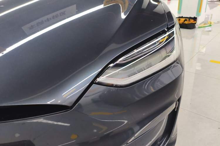 Used Tesla Model X 2023 Dual-Motor All-Wheel-Drive Version Left Front Headlight