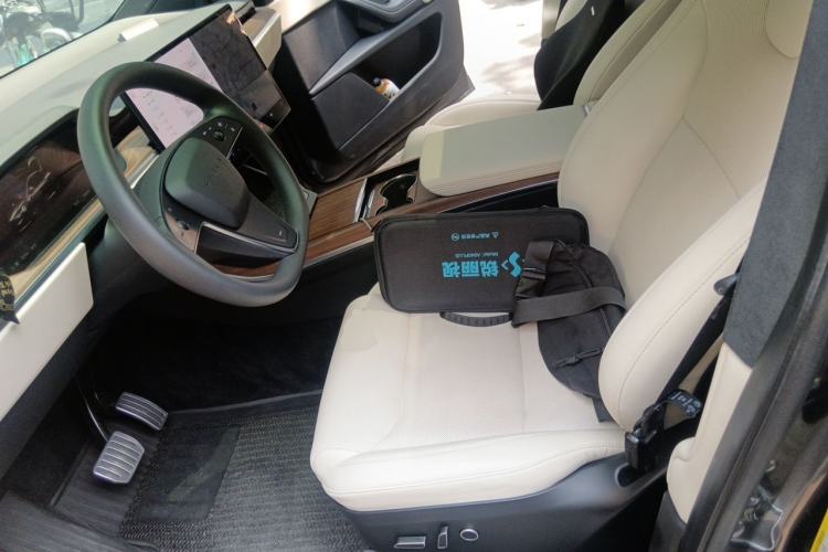 Used Tesla Model X 2023 Dual-Motor All-Wheel-Drive Version Left Front Seat