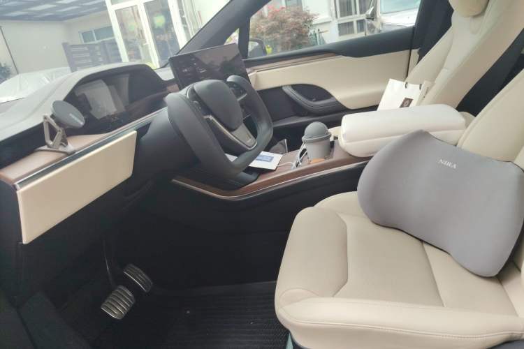 Used Tesla Model X 2023 Dual-Motor All-Wheel-Drive Version Left Front Seat