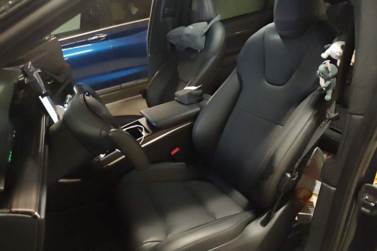 Used Tesla Model X 2023 Dual-Motor All-Wheel-Drive Version Left Front Seat