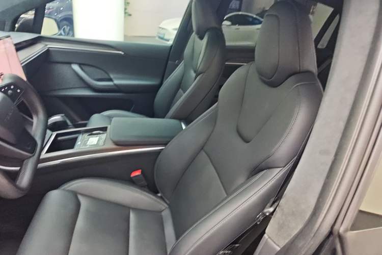 Used Tesla Model X 2023 Dual-Motor All-Wheel-Drive Version Left Front Seat