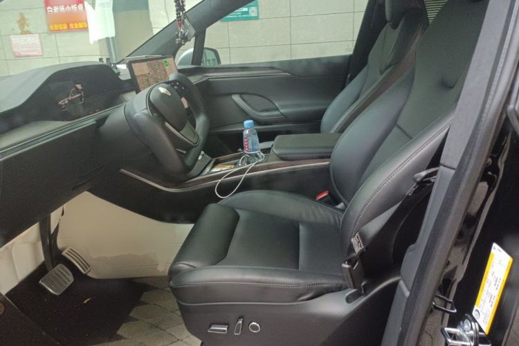 Used Tesla Model X 2023 Dual-Motor All-Wheel-Drive Version Left Front Seat