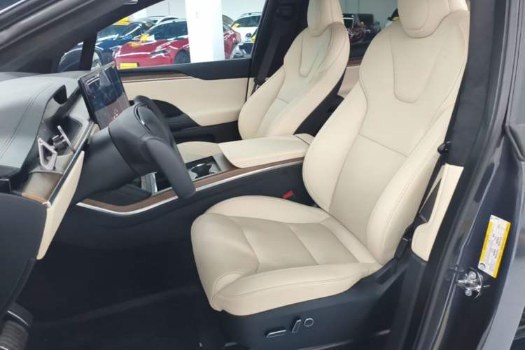 Used Tesla Model X 2023 Dual-Motor All-Wheel-Drive Version Left Front Seat