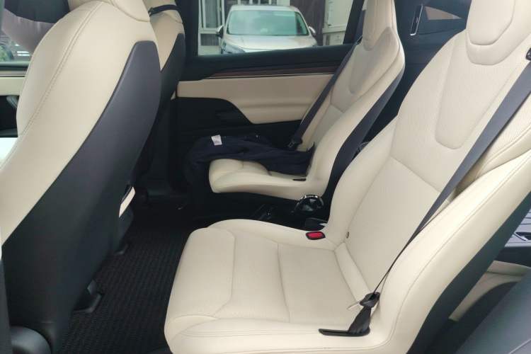 Used Tesla Model X 2023 Dual-Motor All-Wheel-Drive Version Left Rear Seat