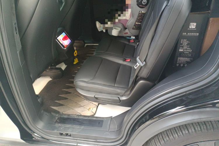 Used Tesla Model X 2023 Dual-Motor All-Wheel-Drive Version Left Rear Seat