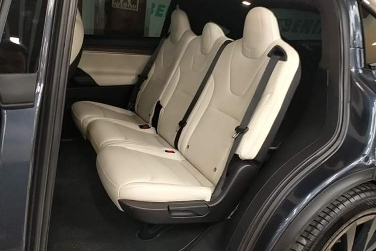 Used Tesla Model X 2023 Dual-Motor All-Wheel-Drive Version Left Rear Seat