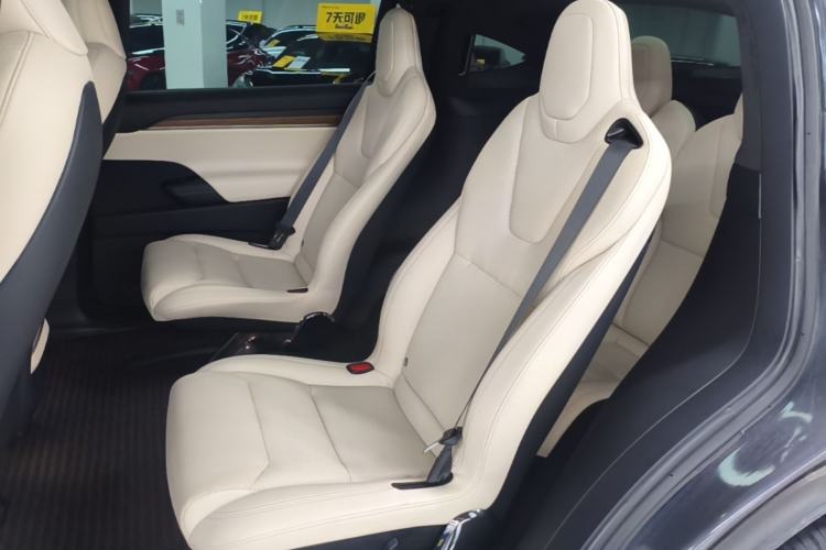 Used Tesla Model X 2023 Dual-Motor All-Wheel-Drive Version Left Rear Seat