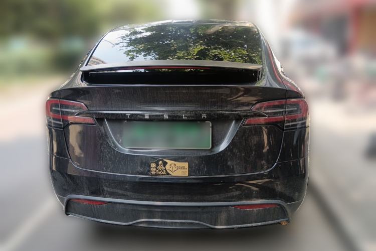 Used Tesla Model X 2023 Dual-Motor All-Wheel-Drive Version Rear