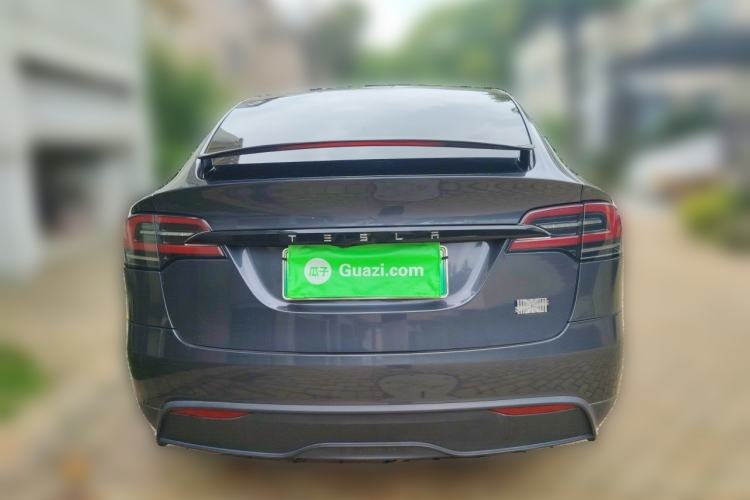 Used Tesla Model X 2023 Dual-Motor All-Wheel-Drive Version Rear