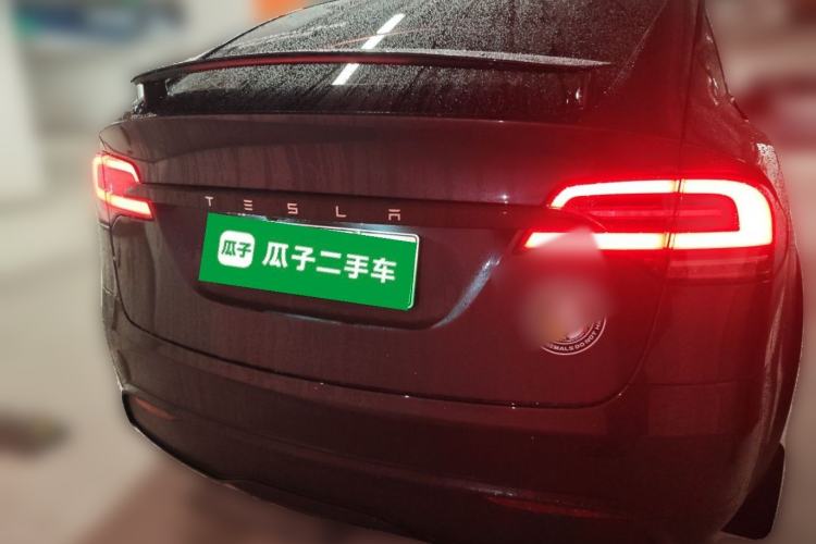 Used Tesla Model X 2023 Dual-Motor All-Wheel-Drive Version Rear