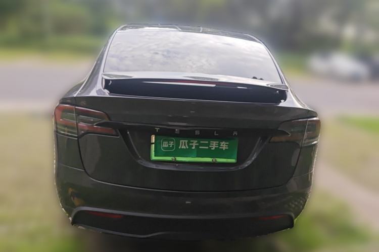 Used Tesla Model X 2023 Dual-Motor All-Wheel-Drive Version Rear