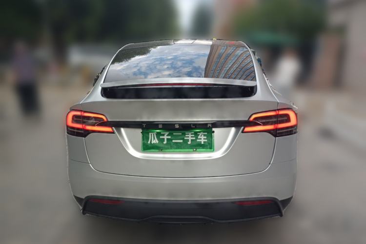 Used Tesla Model X 2023 Dual-Motor All-Wheel-Drive Version Rear