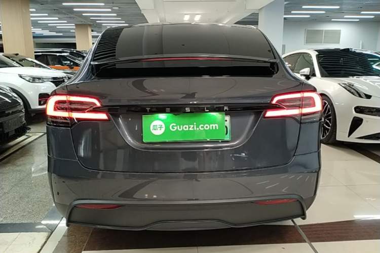 Used Tesla Model X 2023 Dual-Motor All-Wheel-Drive Version Rear