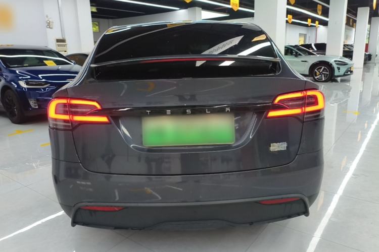 Used Tesla Model X 2023 Dual-Motor All-Wheel-Drive Version Rear